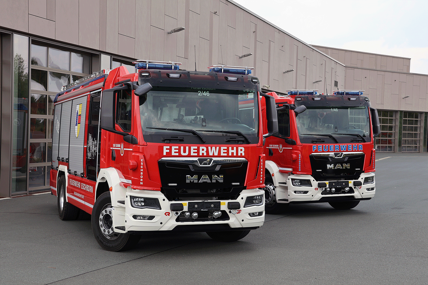 Feuerwehrfahrzeug