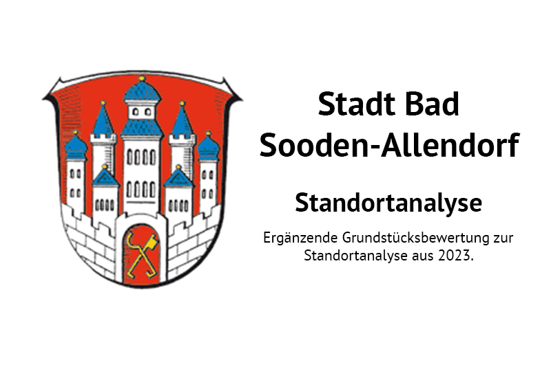 Stadt Bad Sooden-Allendorf: Ergänzende Standortanalyse
