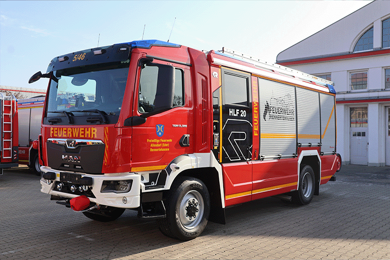 Gemeinde Allendorf (Eder): HLF 20