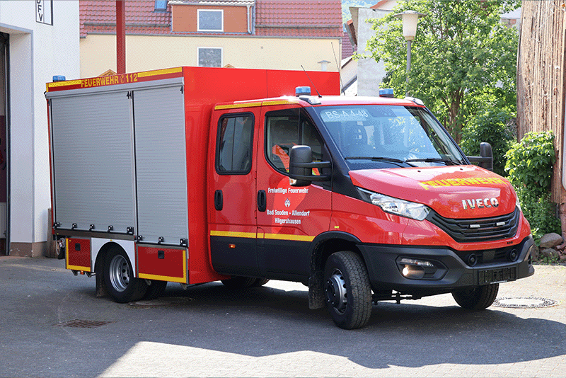 Stadt Bad Sooden-Allendorf: TSF-W